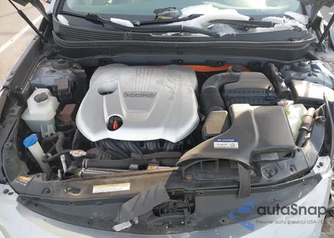 2015 Hyundai Sonata Hybrid Limited из США, поврежденный, VIN KMHEC4A45FA130196